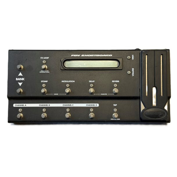 (BRUGT) Line 6 FBV Shortboard MKII Foot controller